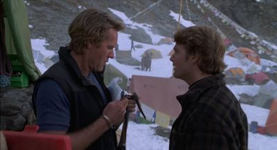 Don't mind her She's French Canadian - Vertical Limit