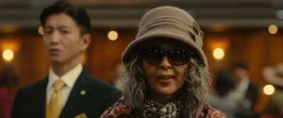 Don't mind that. It's natural for you to find me suspicious. - Masquerade Hotel