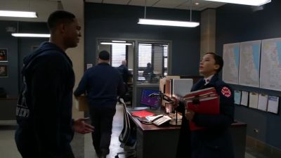 - Don't mind them,
they're idiots. - Chicago Fire
