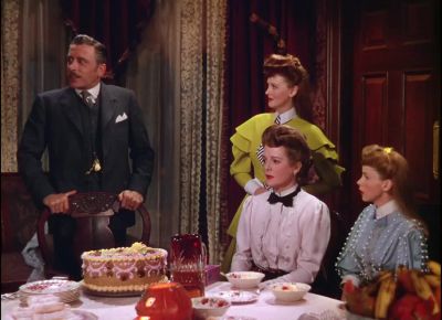 Don't mind what happens to your family - Meet Me in St  Louis