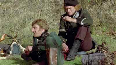 Don't miss, damn you. - Sharpe's Eagle