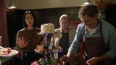 Don't most wedding cakes - Haunted Wedding