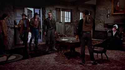 Don't nobody move a muscle. - Three Violent People