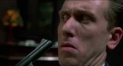 Don't move a nose hair - Four Rooms