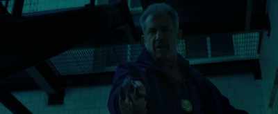 Don't move your arm again, comprende? - Dragged Across Concrete