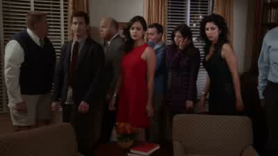 Don't move as a group. - Brooklyn Nine-Nine