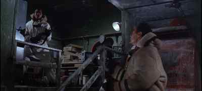 Don't move, captain. - Ice Station Zebra