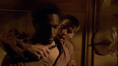 Don't move.
Don't make a sound. - Stargate SG-1