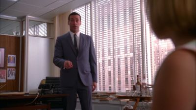 Don't move and don't touch anything. - Mad Men
