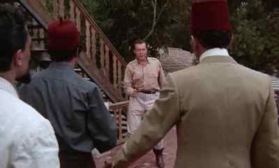 Don't move, you fools. - The Castle of Fu Manchu