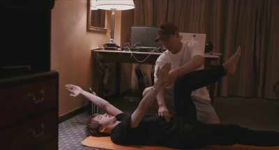 Don't move this hand. Stop that. - Burn the Stage: The Movie