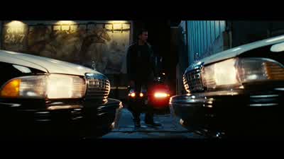 OFFICER 1: Don't move! - Ghost Rider