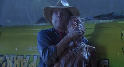 Don't move He can't see us if we don't move - Jurassic Park