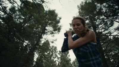 -Don't move or I will gladly put
this branch through your skull. - Taken In Montana