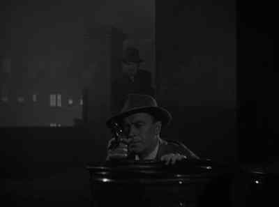 Don't move. I wouldn't want
to shoot you in the back. - Escape in the Fog