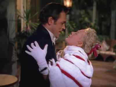 Don't move or I'll fall. - Annie Get Your Gun