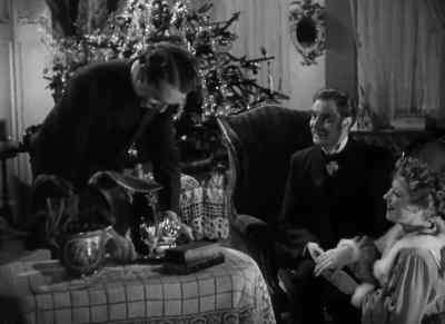 Don't move. I've brought something
for a celebration. - Goodbye, Mr  Chips