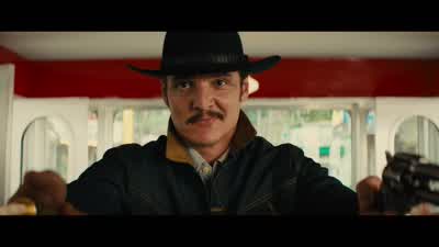 Don't move, kid. - Kingsman: The Golden Circle