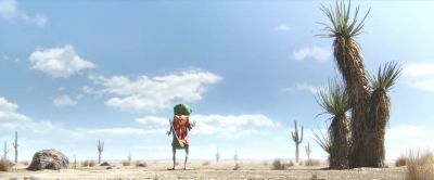 -Don't move!
-Not moving. - Rango