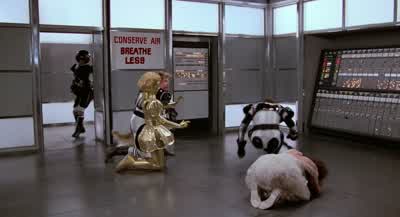 DON'T MOVE OR YOU'RE DEAD. - Spaceballs