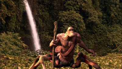 Don't move - Spy Kids 2: Island of Lost Dreams
