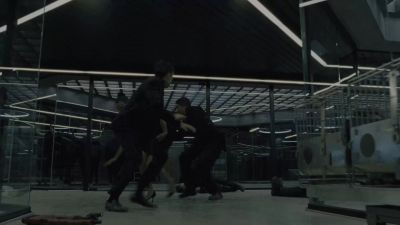 Don't move! - Westworld
