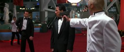 Don't move! - Rush Hour