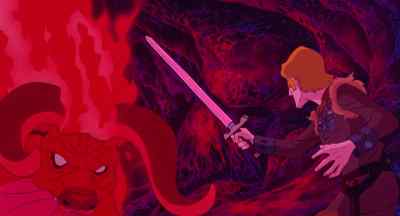 Don't move! - The Last Unicorn