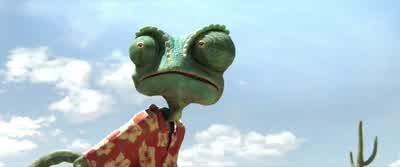 -Don't move! - Rango