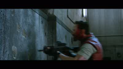 Don't move. - Resident Evil: Retribution