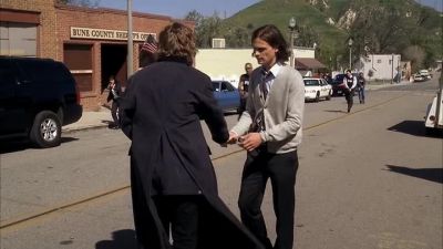 Don't move! - Criminal Minds