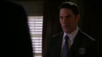 Don't move! - Criminal Minds