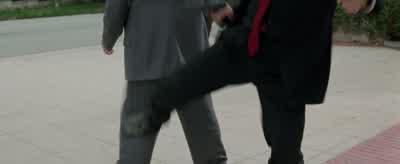 Don't move! - Rush Hour