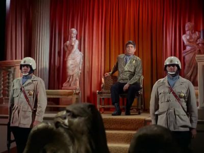 Don't move. You'll only die harder. - Star Trek