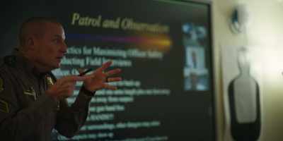 Don't necessarily
hyperfocus like, - Navajo Police: Class 57