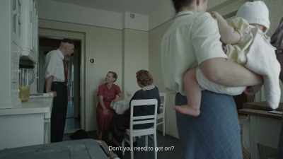 Don't you need to get on? - The Zone of Interest