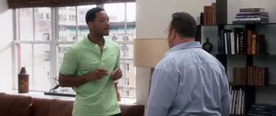 Don't need no pizza They got food there - Hitch