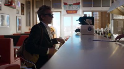 Don't you need to plug that thing in? - Doctor Who