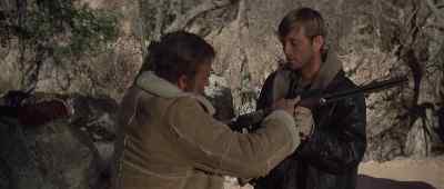 Don't never cock a rifle... - The Last Hard Men