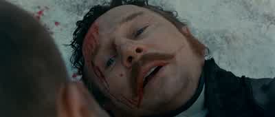 Don't never look away. - Gangs of New York