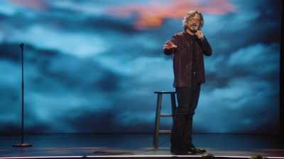 - Don't. No. Don't.
- (AUDIENCE APPLAUDING) - Marc Maron: From Bleak to Dark