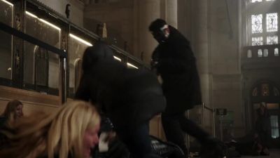 Don't! No one gets hurt! - Person of Interest