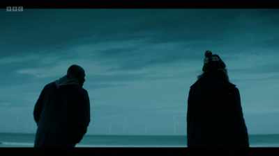 Don't normally see anyone
else this time. - Boat Story
