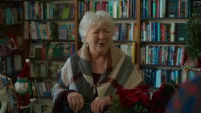 Don't often see your nose
in the computer. - A Novel Christmas