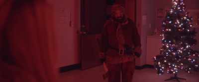 Don't overstep your mark, - The Nights Before Christmas