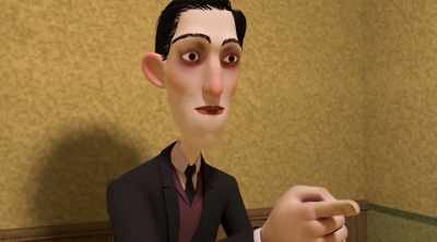 Don't overthink it.
You'll wind up a kook, - Howard Lovecraft and the Kingdom of Madness