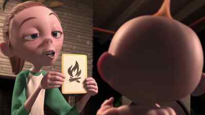 Don't panic Baby on fire Baby on fire - Jack-Jack Attack