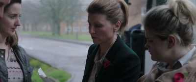 Don't panic,
cos we'll rehearse it on the bus. - Military Wives