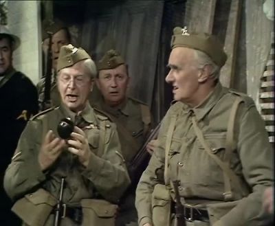 Don't panic Don't panic Here - Dad's Army