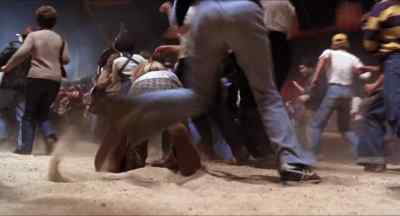 Don't panic, folks. - Bronco Billy
